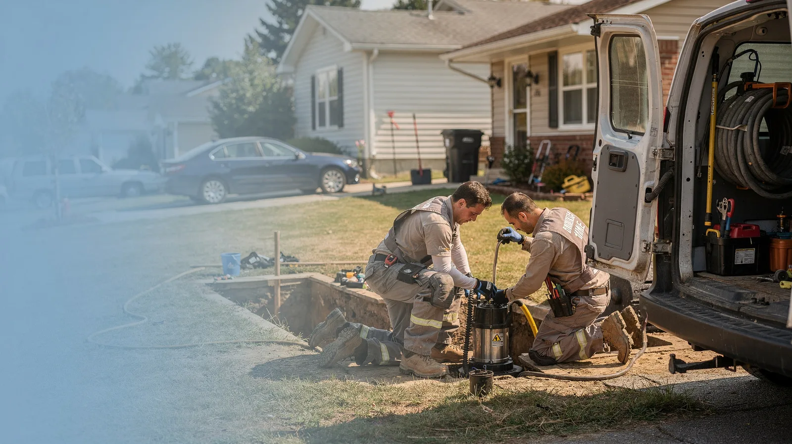 Sump Pump Installation in Hamburg, PA near me